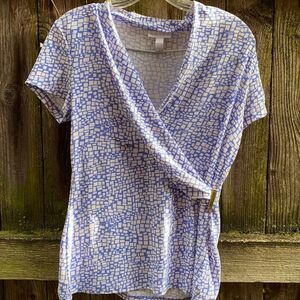 Charter club wrap top sz. S